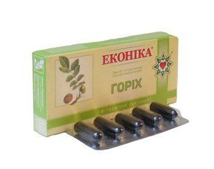 Фитосвечи орех 10 штук Econika - 1