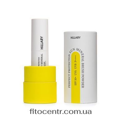 Солнцезащитная минеральная пудра SPF 50+ Hillary, 4 г - 11