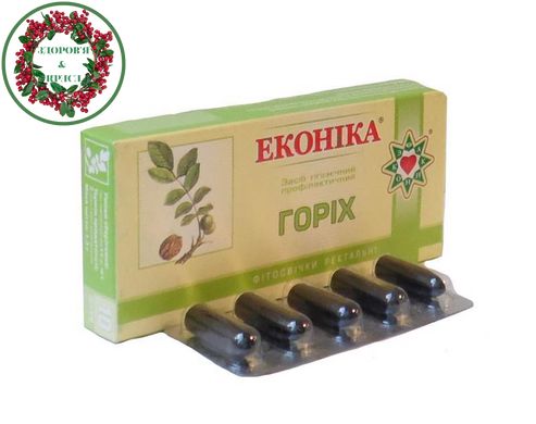 Фітосвічки горіх протигрибкові антимікробні 10 штук Еконіка - 2