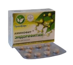 Ендокрифітам амінофіт для покращення обміну речовин 30 капсул - 1