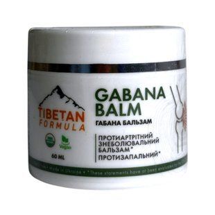 Мазь Габана Tibetan Formula 60 мл - 1