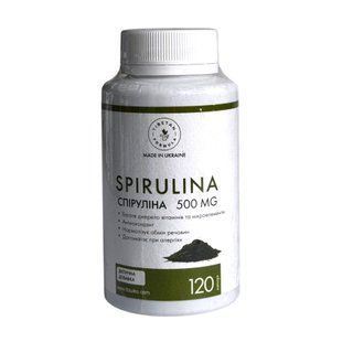 Спіруліна Tibetan Formula 500 мг 120 капсул - 1