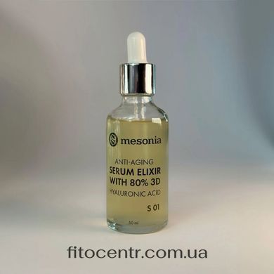 Serum moisturizing Mesonia with hyaluronic acid 50 ml
