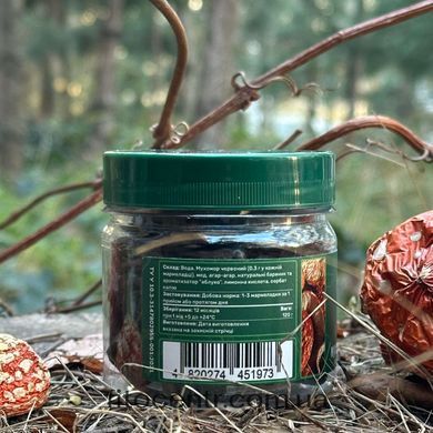 Fly agaric gummies with flavor apple gummies Lisovyk 60 tablets