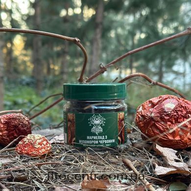 Fly agaric gummies with flavor apple gummies Lisovyk 60 tablets