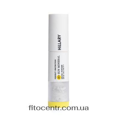 Сонцезахисна мінеральна пудра прозора з SPF 30 + Сонцезахисний крем для обличчя SPF 30 + Hillary - 16