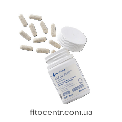 Лакто Дуо BTU Pharma капсули №30 - 5
