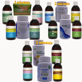 Antiparasitic program for cleansing body 3 M siats New Life