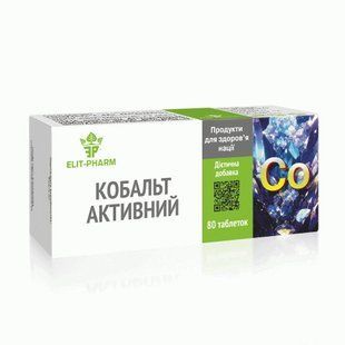 Kobalt Elite-Farm cobalt source for metabolic support 80 tablets