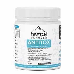 Антитокс ентеросорбент 300 мл Tibetan Formula - 1