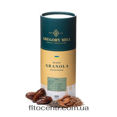 Набір граноли Gregory Mill Вишня та Фінік, 1500 г