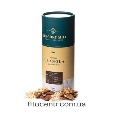 Набір граноли Gregory Mill Вишня та Фінік, 1500 г