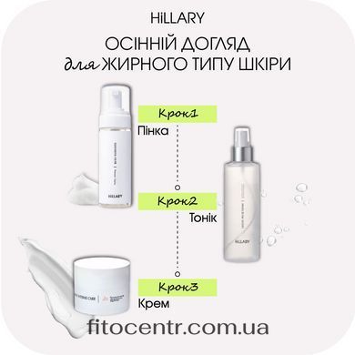 Autumn care for oily skin Hillary