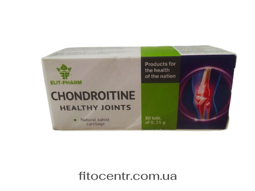 Chondroitin Healthy Joints Elit Pharm 80 tablets