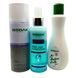 Set Blue Bebak for care for face and hair