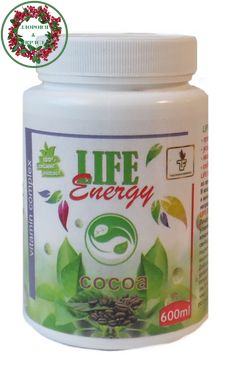 LIFE Energy cacao эффективный витаминный комплекс для диеты 600 мл Тибетская формула - 1