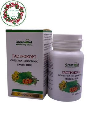 Гастрокорт здоровий шлунок 90 таблеток GreenSet - 3