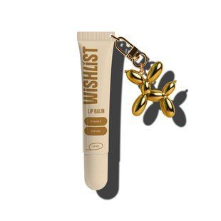 Бальзам-блиск для губ Мед WishList, 10 мл + Іграшка-брелок - 1