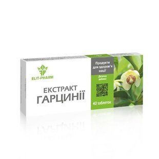 Extract hartsynii Elite-Farm for weight management 40 tablets
