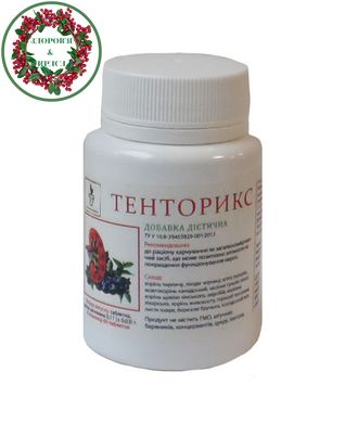 Тенторикс для профилактики заболеваний почек и их очищения 60 таблеток Тибетская формула - 1