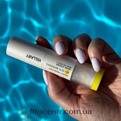 Sun Protection Mineral Powder Warm Medium SPF 30 + Sunscreen face cream SPF 30+ Hillary