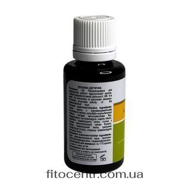 Elixir for pancreatic support New Life 30 ml