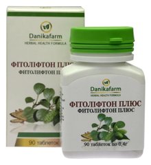 Фітоліфтон плюс жіноче здоров'я та привабливість 90 таблеток Данікафарм - 1