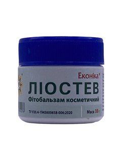 Мазь Лиостев Econika 38 г - 1