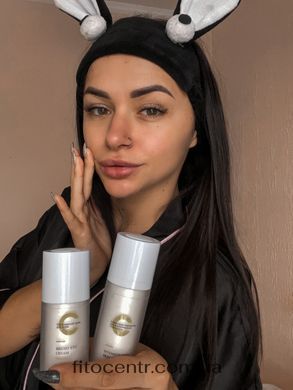 Bio-Retinol Smoothing Patches + Vitamin C Illuminating Eye Cream Hillary