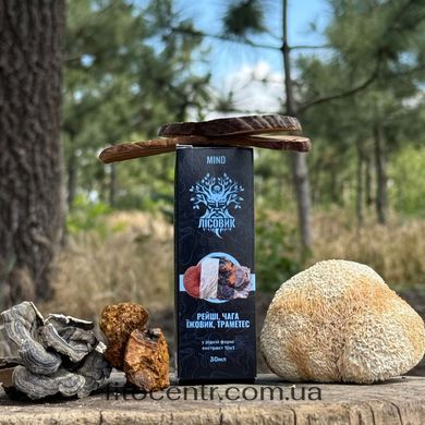 Liquid extract complex Mind Lisovyk for mental performance 30 ml