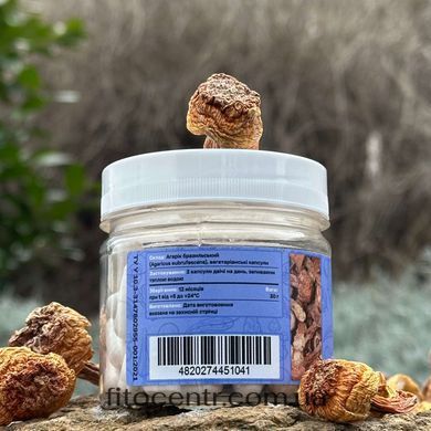 Agaricus blazei Lisovyk 60 capsules