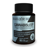 CANNABISLEEP Eliksir for sleep and nervous system support 60 capsules