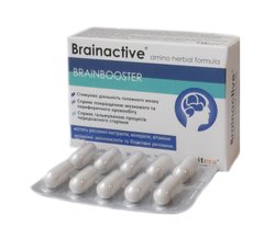 Брейнактив улучшает мозговое кровообращение и работу мозга 30 капсул - 1