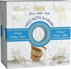 Натуральне мило пілінг із козячого молока 150 г THALIA - 1
