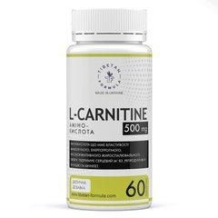 L-карнітин 60 таблеток Тібетська формула - 1