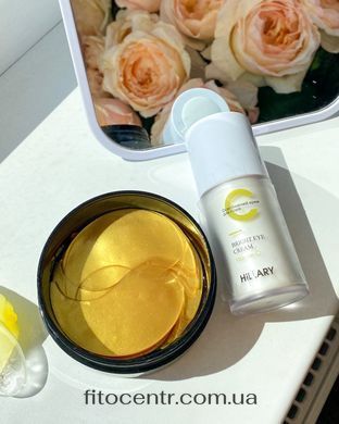 Refreshing Vitamin C Firming Patches + Vitamin C Brightening Eye Cream Hillary