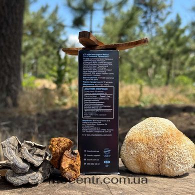 Liquid extract complex Mind Lisovyk for mental performance 50 ml