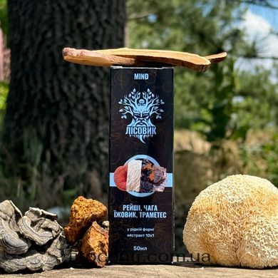 Liquid extract complex Mind Lisovyk for mental performance 50 ml
