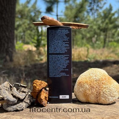 Liquid extract complex Mind Lisovyk for mental performance 50 ml