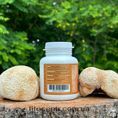 Extract lion's mane crested Lisovyk 120 capsules