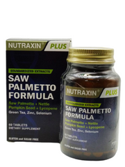 Saw Palmetto Formula для здоров'я простати та чоловічої сили в цілому Nutraxin Biota 60 таблеток - 1