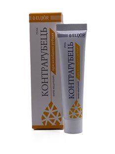 Gel kontrarubets Elixir for relief kelloidnykh rubtsov 40 ml