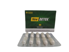 Детокс New-detox для очищення і відновлення організму 60 капсул серія Приморський край "Янтра-2006" - 1