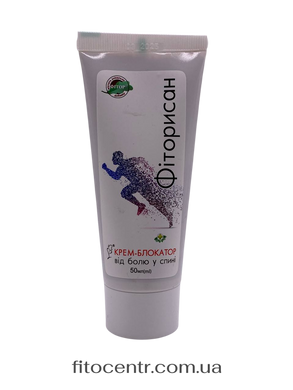 Cream fitorisan blokator pain Fitoria 50 ml