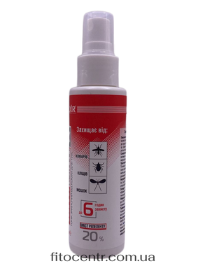 Spray repilent antikomakha Elixir 100 ml