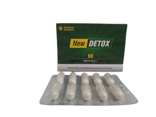 Detox New detox series Primorsky Krai Yantra 2006 60 capsules