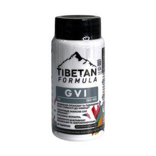Диетическая добавка ГВИ Tibetan Formula 60 таблеток - 1
