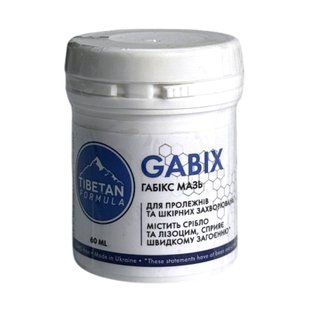 Мазь габікс Tibetan Formula 60 мл - 1
