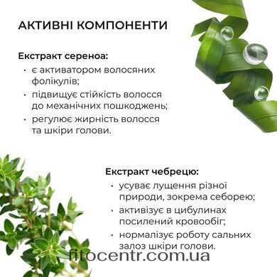 Висококонцентрований комплекс Hillary для волосся з екстрактом карликової пальми С, 50 мл - 12