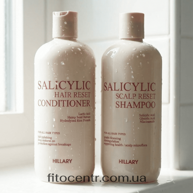 Salicylic Hair Reset Conditioner for hair restoration Hillary Salicylic Hair Reset Conditioner, 400 ml